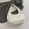 PU Hobo Bag Women's Fashion Shoulder Tote with Stud Detail Soft Texture Casual Everyday Handbag