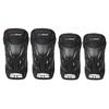 Ensemble de protections de genoux et de coudes pour moto Tang Jun