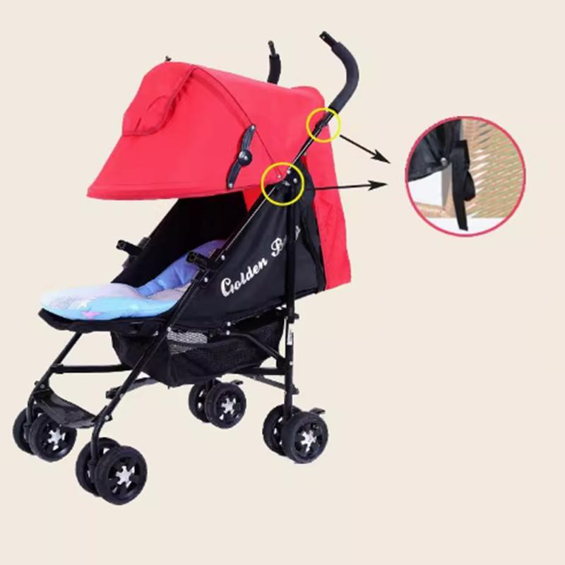 Baby stroller sunshade sunshade, rainproof sunshade, independent full cover car roof, baby stroller accessories