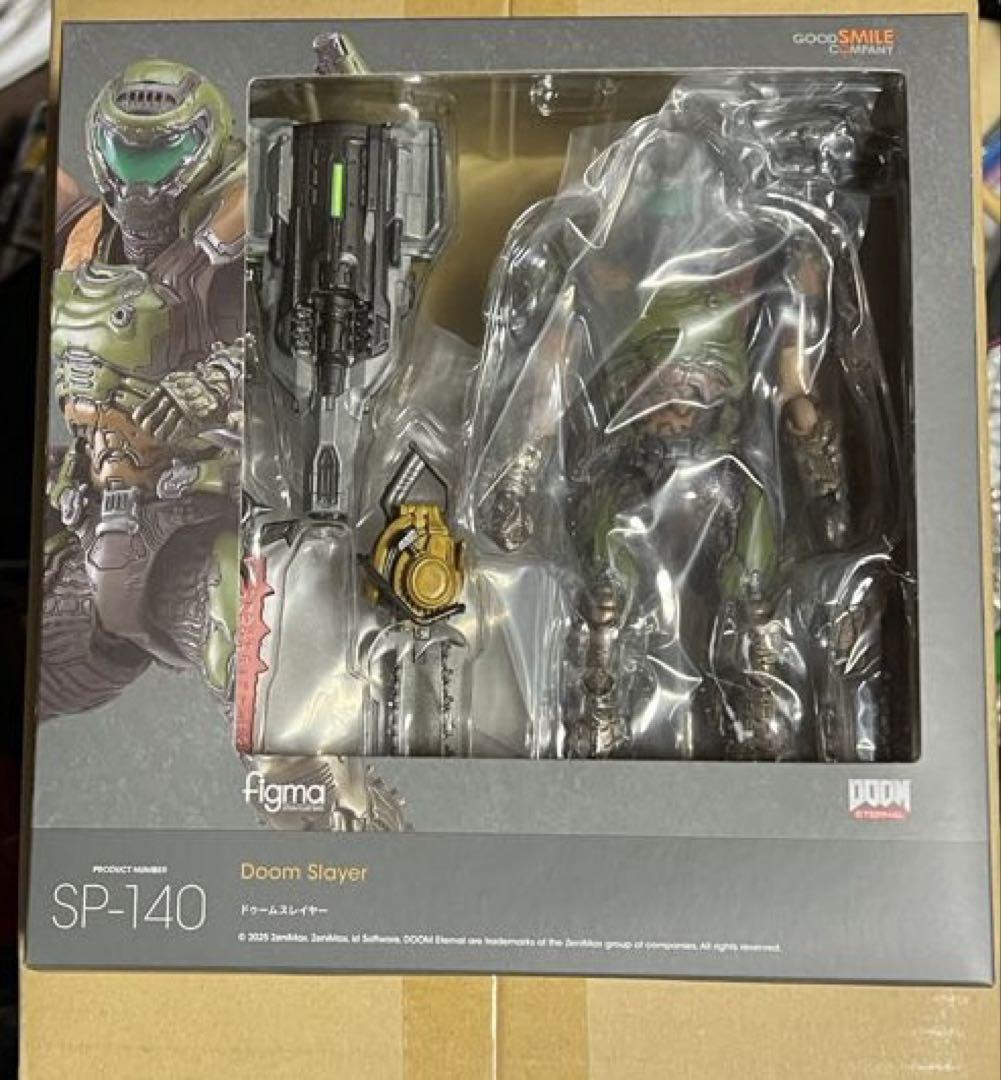 

[USED] Figma Doom Slayer SP-140