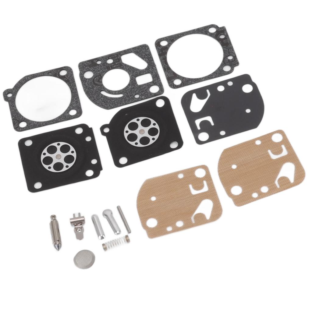 Carburetor Diaphragm and Gasket High Reliability Iron Rubber Carburetor Repair Kit for Zama Rb 29