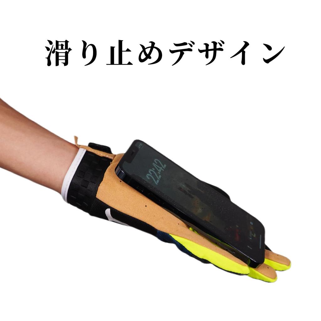 UNIQOCK Cycling Gloves for and Smartphone 3D Shock Full Road Bike Gloves for Men and Women Spring, Summer, Autumn, Compatible, Breathable, Padded,