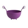 Big Eyes Creative Living Room Snack Fruit Storage Basket, Home Kitchen Fruit And Vegetable Washing Basket Basket