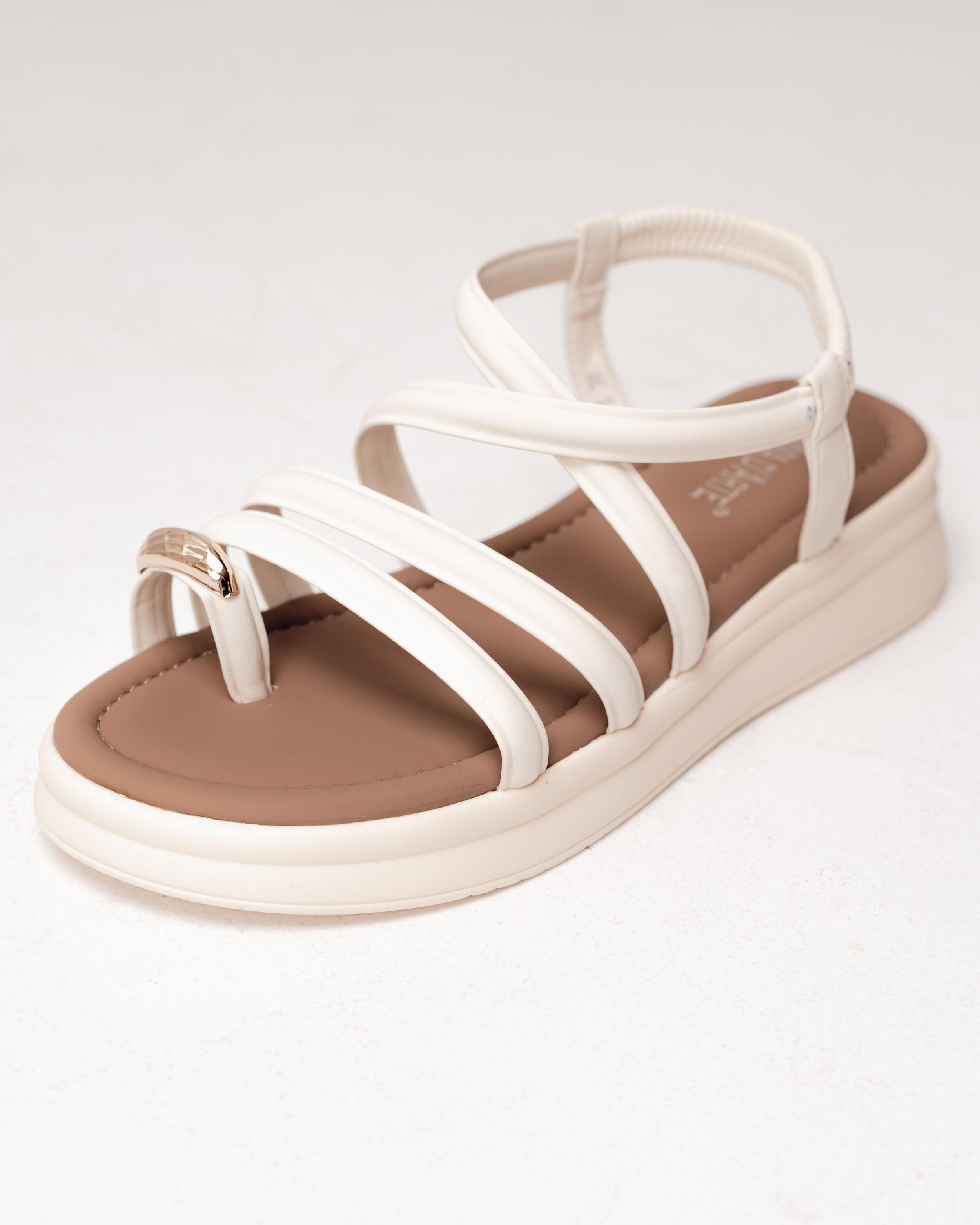 

Босоніжки через палець Prima d Arte 9920 36 бежеві 41 чорний