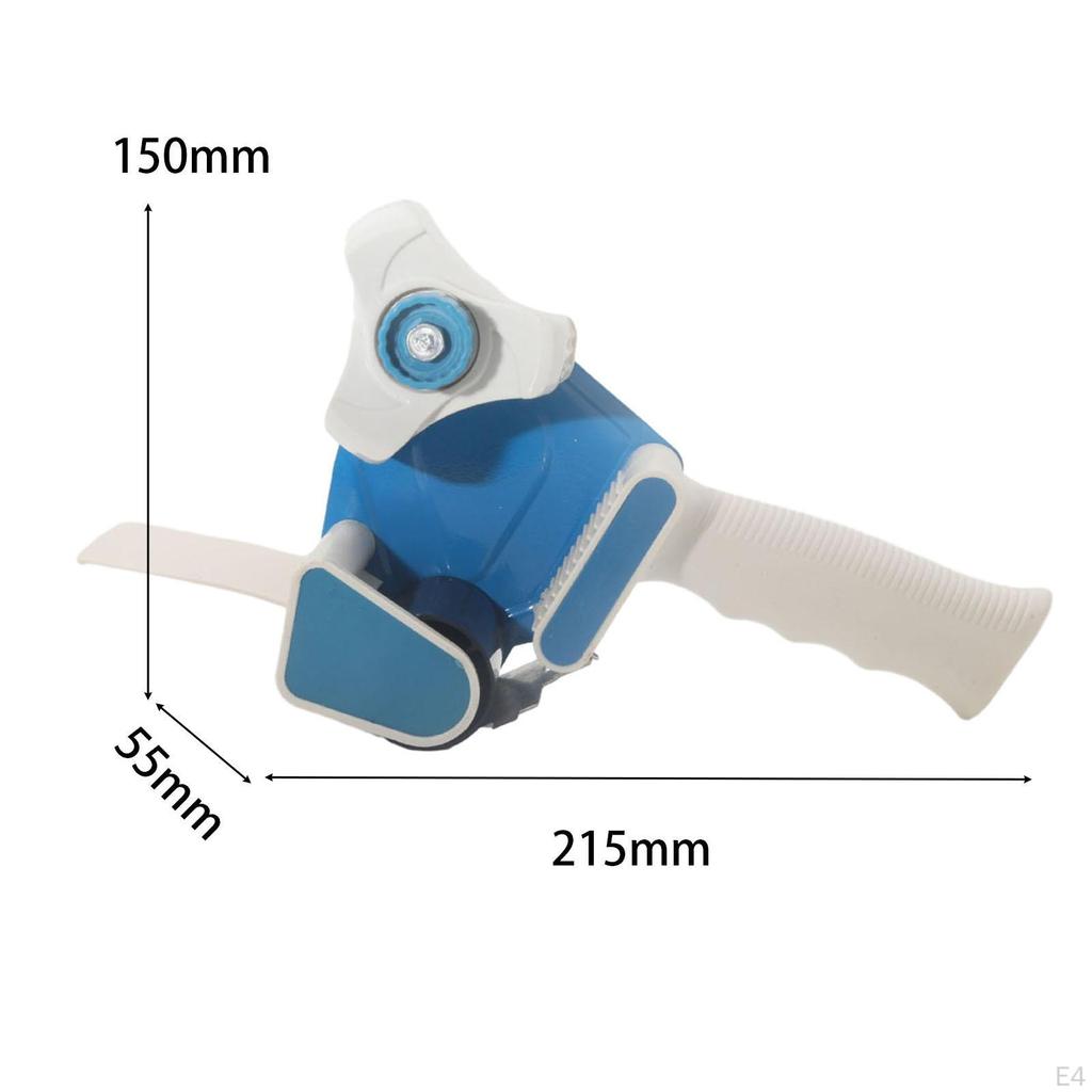 Box Sealing Tool with Tape Dispenser for Moving