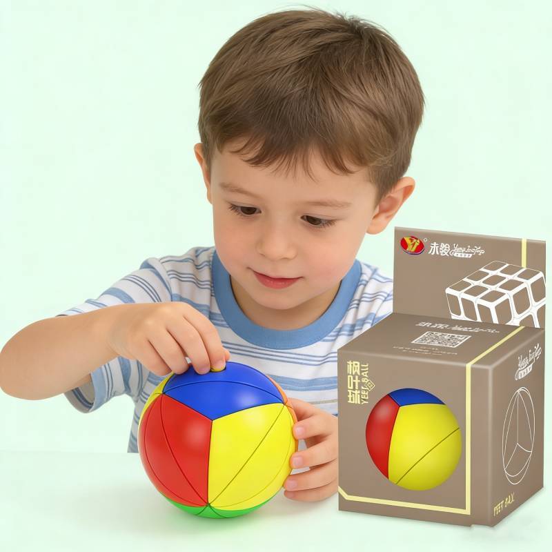 Creative Maple Leaf Sphere Puzzle Toy For Kids Educational Brain Teaser