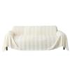 Sofa Cover Cloth Cream Wind Winter Thickened Fleece Leather Sofa Cover New 2024 Warm Sofa Cushion