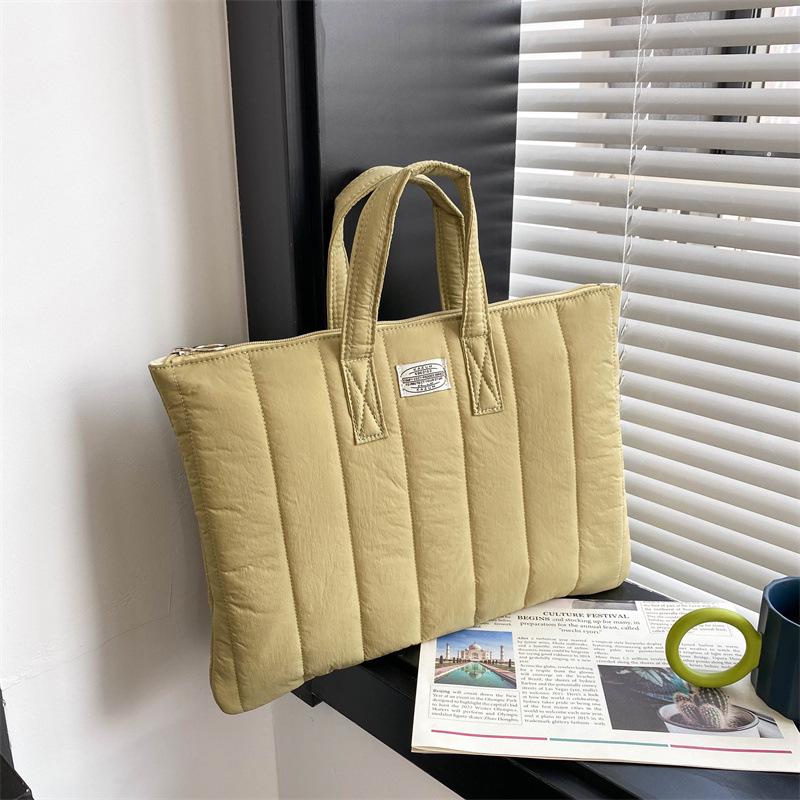 Women's Shockproof Laptop & Tablet Sleeve with Space Cotton Design