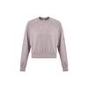 Sweatshirts Women's Smoke Purple Crew Neck Moderate Regular CZ8891-531
