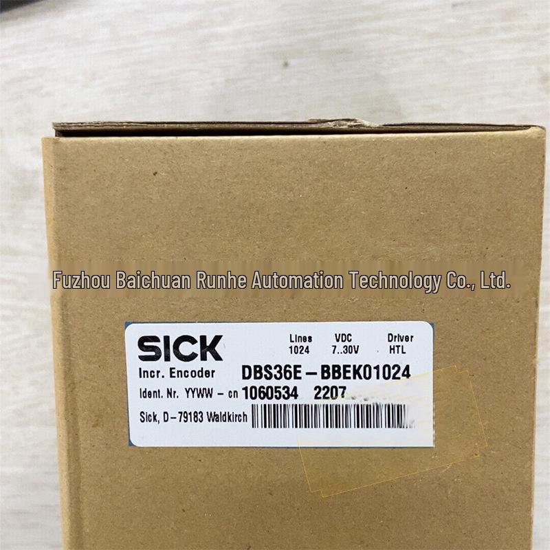 Brand New Sick Sensor DBS36E-BBEK01024 Incremental Encoder - Model 1060534 BBEK01024