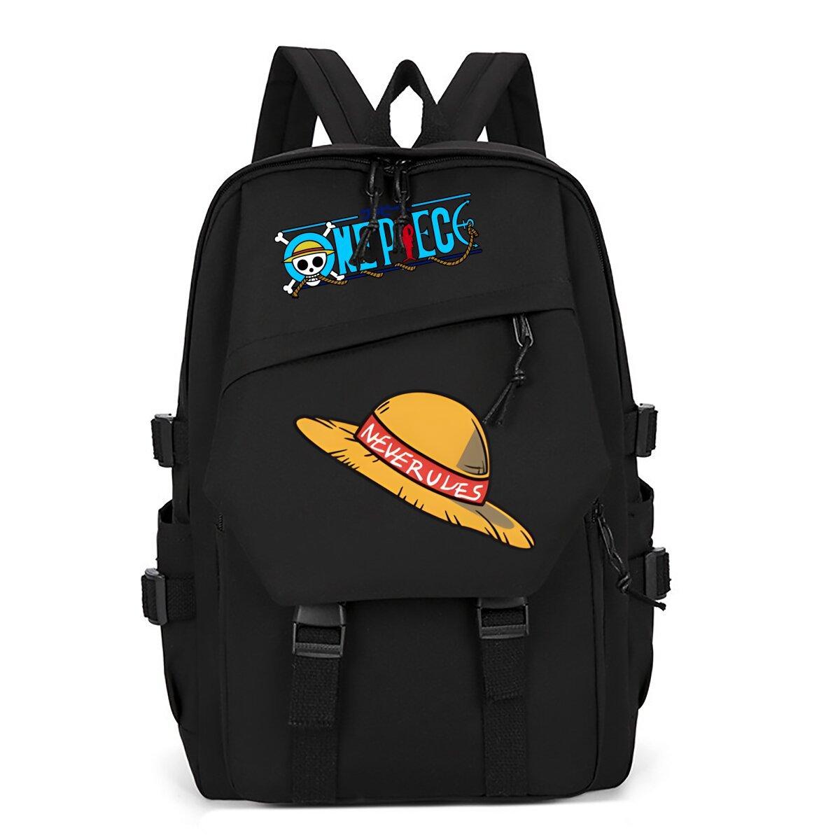 Animation One Piece King Surrounding Student School Bag Lightweight Large Capacity Junior High School Student Trend Backpack No specifications