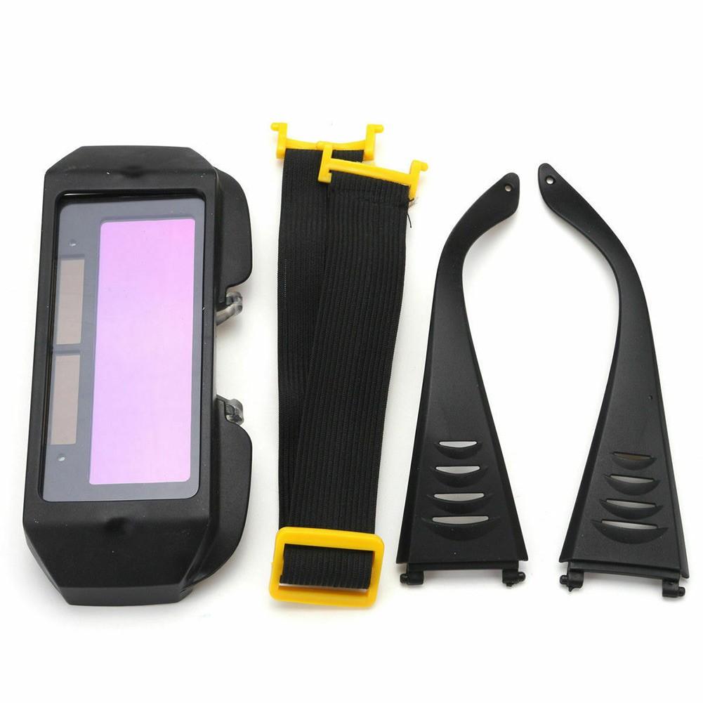 Solární automatické ztmavování LCD displeje svářečské kukly, brýle pro svářeče