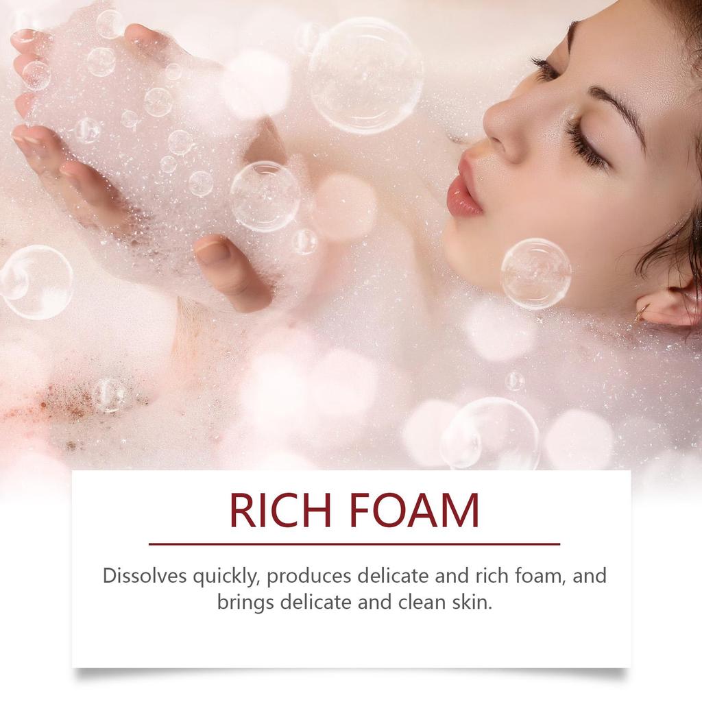 OceAura Christmas bath ball set, color bath ball, moisturizing, long-lasting fragrance, plant cleansing, holiday care 120g