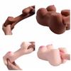 Sexy Half Body Doll Sex Toy for Men Adults Products Big Ass Anal Realistic Vagina Dual Channel Pocket Pussy Male Masturbators