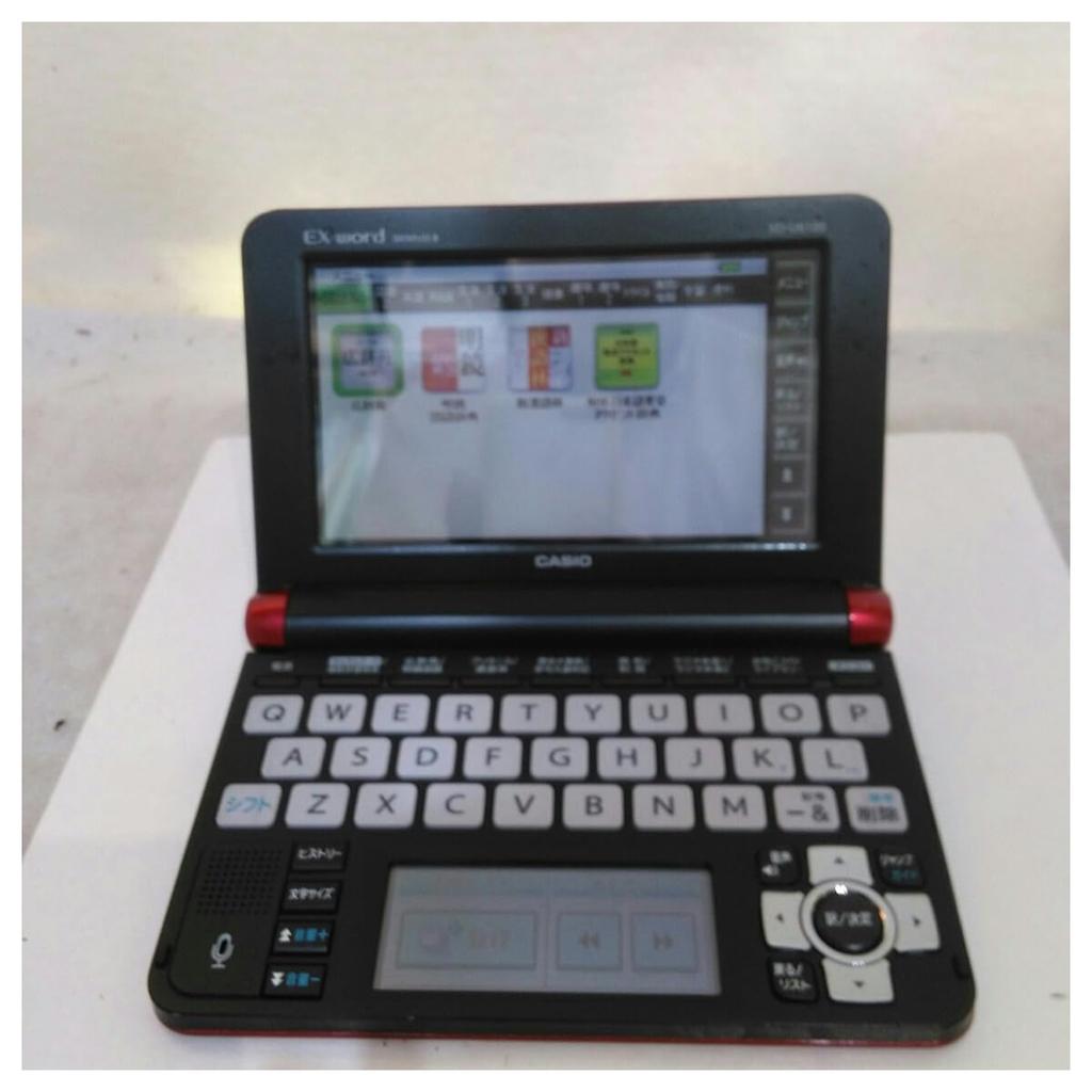 Casio EX-word XD-U6100DR Red