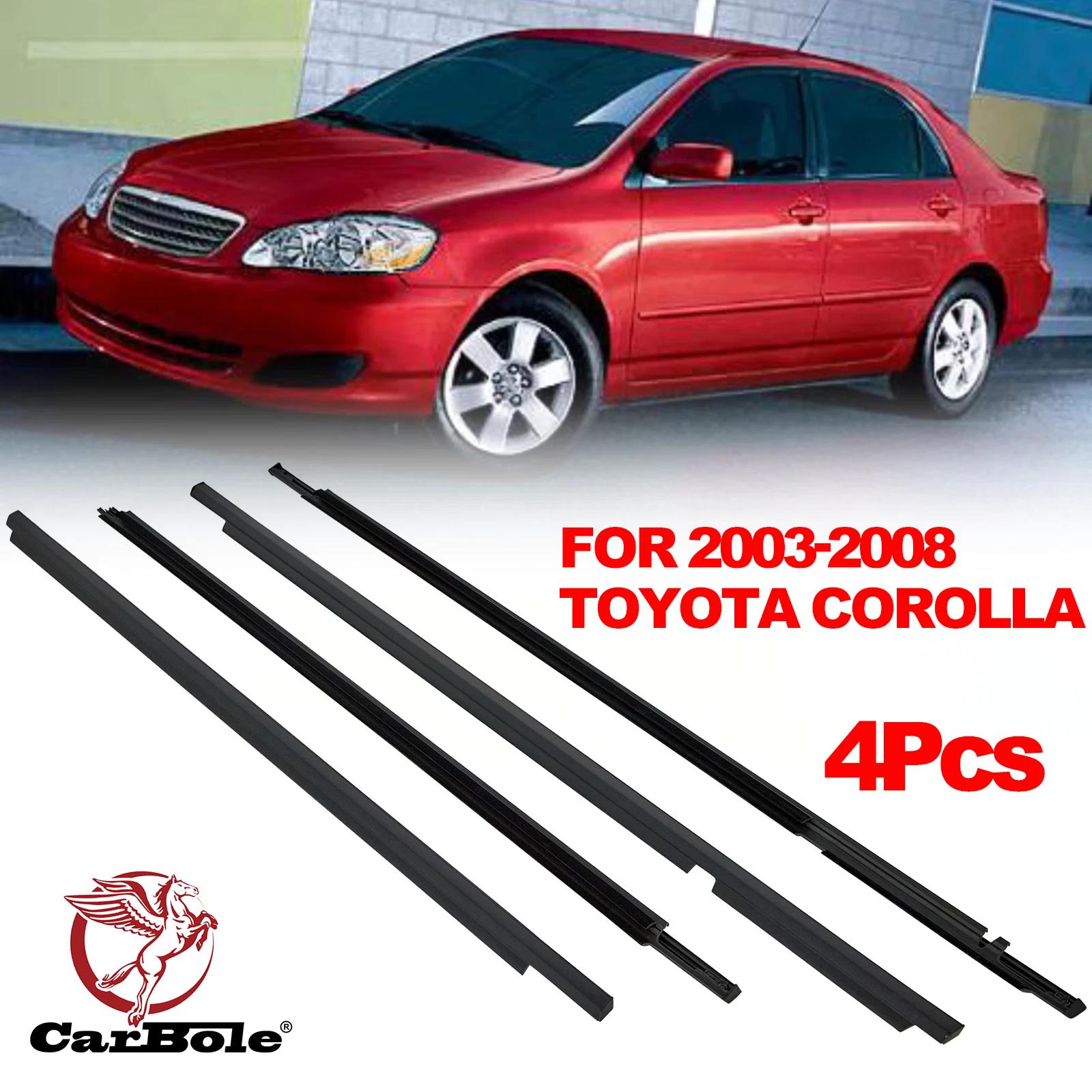 4Pcs For 2003-2008 Toyota Corolla Weather
