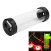 Computer Water Tank Cylindrical PC Cooling System 3‑Hole POM Cover Built‑in Defoamer