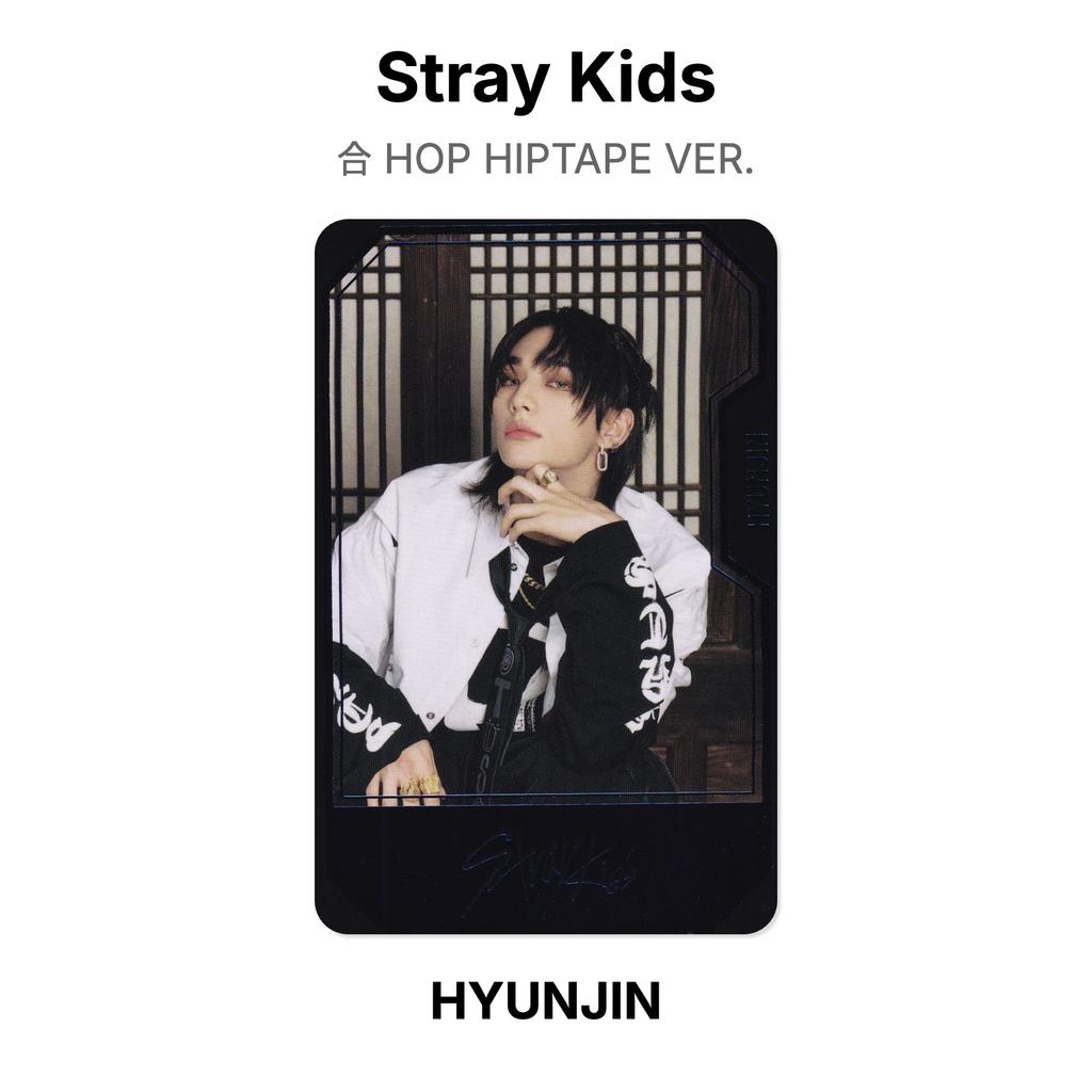 Stray Kids HOP HIPTAPE VER. Official Photocard