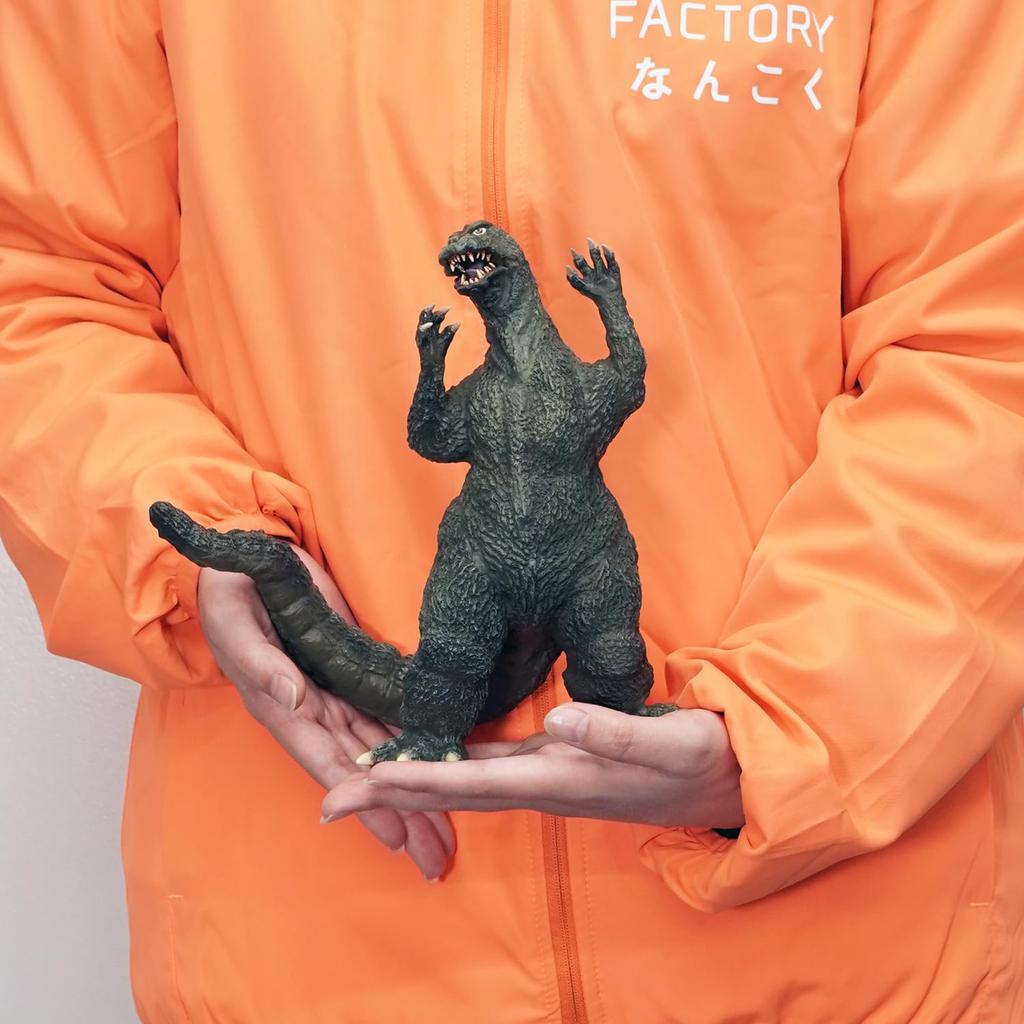 Godzilla Medium Soft Vinyl Kit Assembly Kit (1964) Reproduction, Non-Scale, Unpainted,