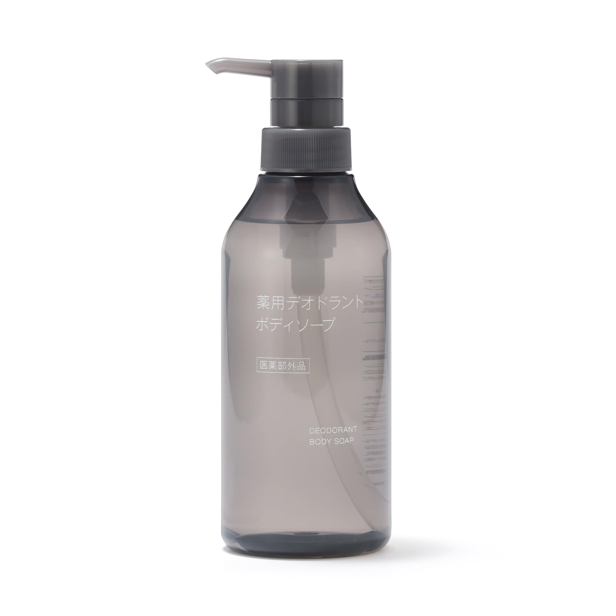 MUJI Medicated Deodorant Body Soap 400mL 83993269 - белый