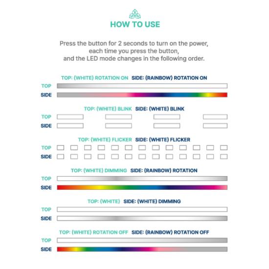 Day6 Official Light Band Ver3