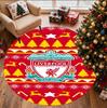 Kulatá rohožka se vzorem Liverpool F.C., Vnitřní/venkovní podložka, na piknik, do herny, ložnice, kanceláře, obývacího pokoje, Dekorativní koberec do domácnosti, Dárek k narozeninám