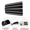 Window Trim Cover Pillar B C Column Door Decal Stickers Black Accessorie For Lincoln Navigator Ford Expedition 1997-2017