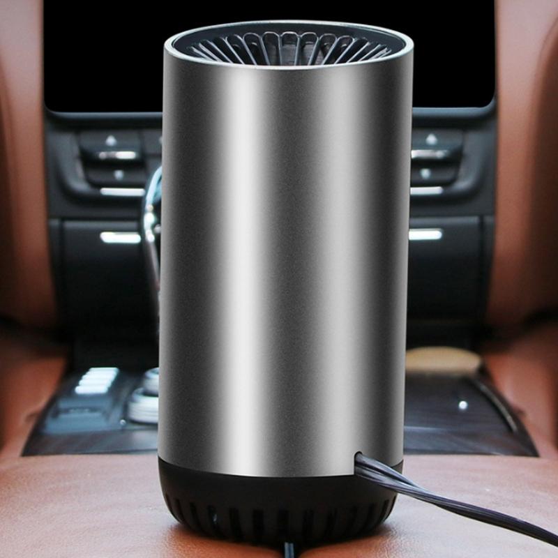 Windshield Fast Heating Defroster Portable Heater Fan Demister Heating Dryer Suction Cup Heater Fan Defogger