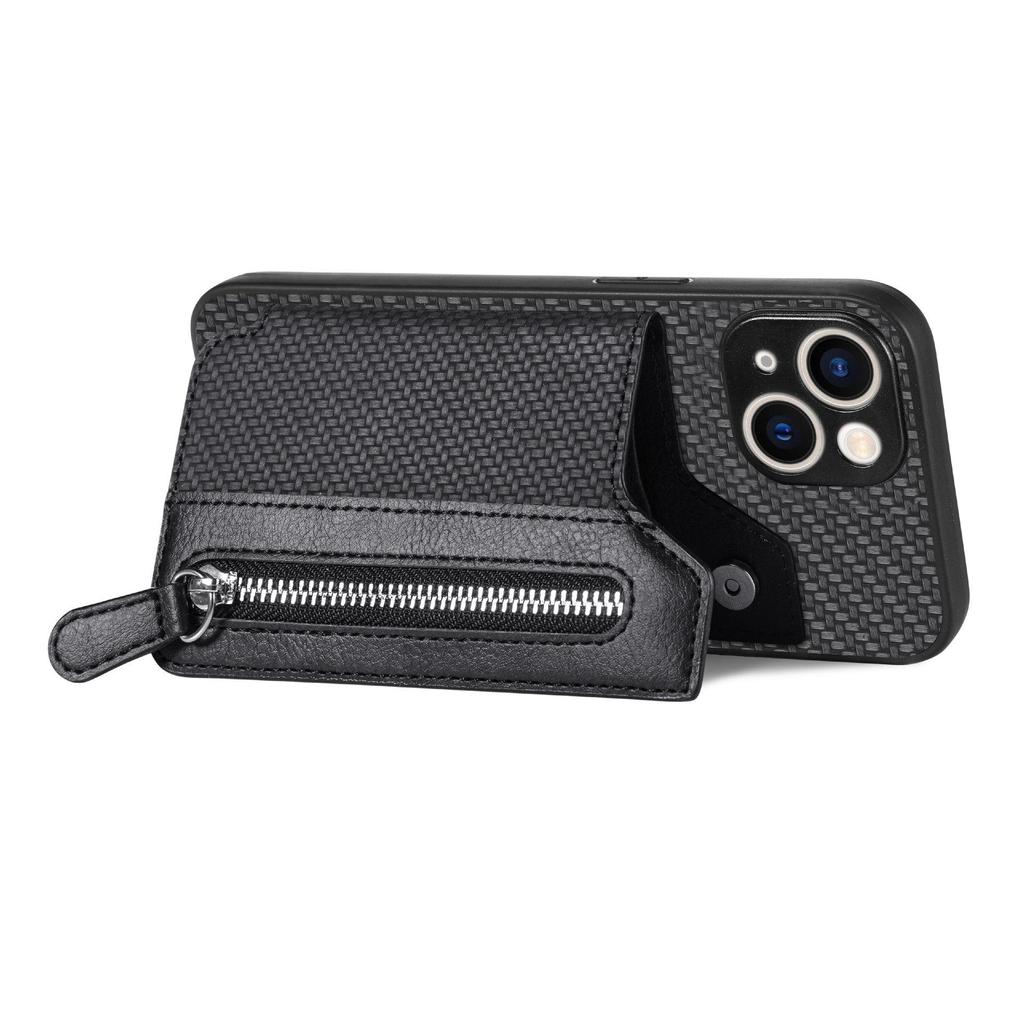 Multifunction Leather Case & Card Holder for Apple 16, Samsung, Redmi, Huawei