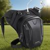 Motorrad Beintasche Wasserdicht Motorrad Beintasche Seitentasche Motorrad Brusttasche Multifunktionale Beintasche für Wandern Reisen Angeln