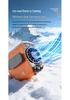 Portable High-Speed Waist & Neck Cooling Fan with Digital Display