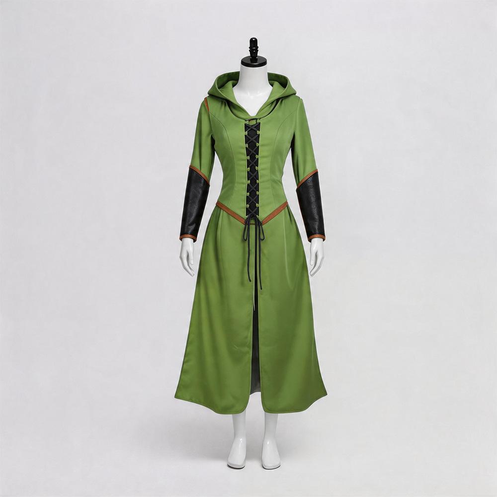 The Lord of the Rings and the Rings Elf Princess Cosplay Costume Halloween Cosplay Taryl Complete Costume XS