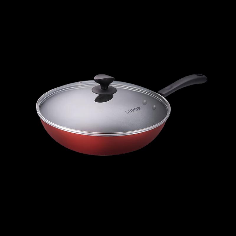 SUPOR 30CM Non-Stick Wok