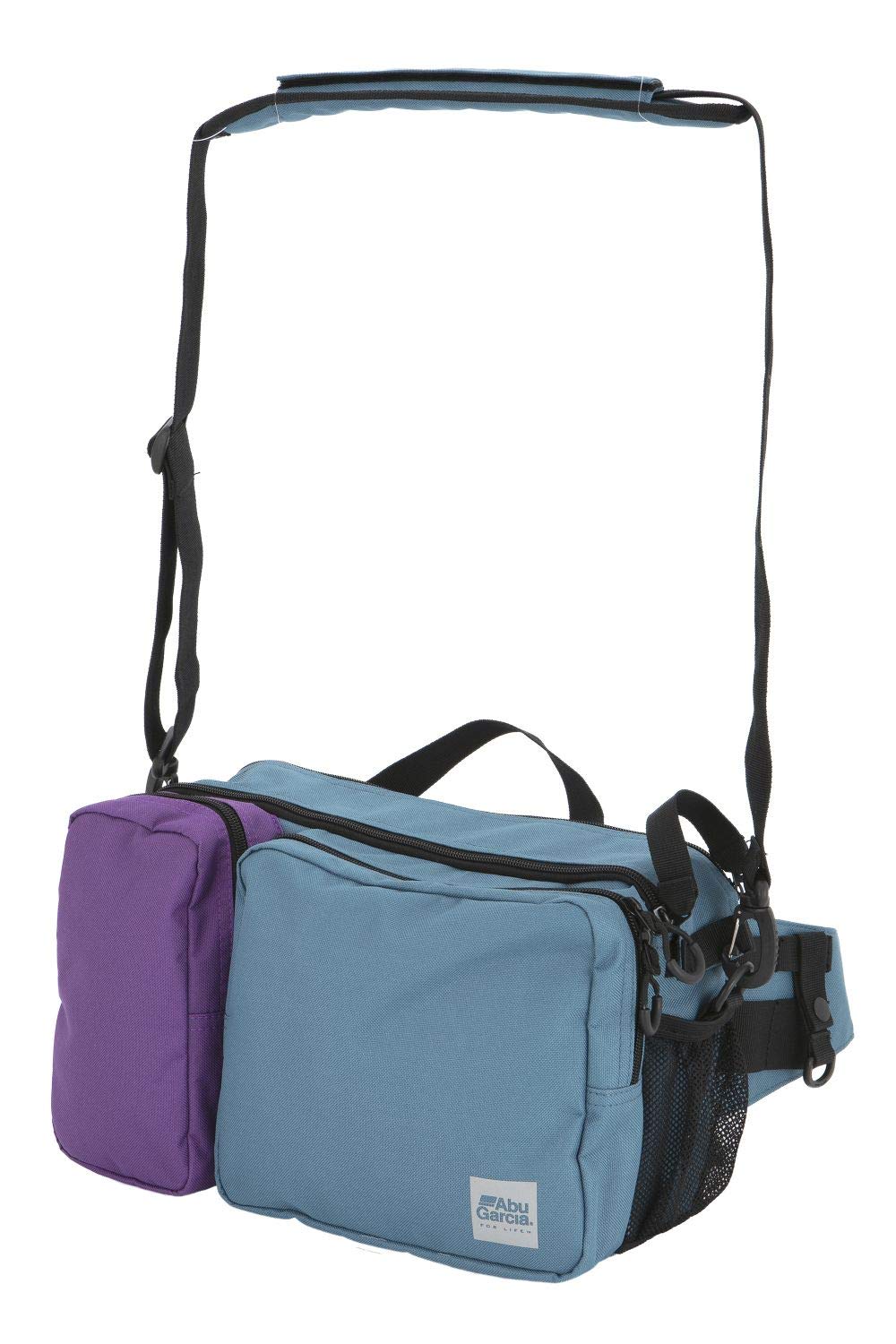 

Abu Garcia Hip Bag Large 3 Turquoise Blue x Purple