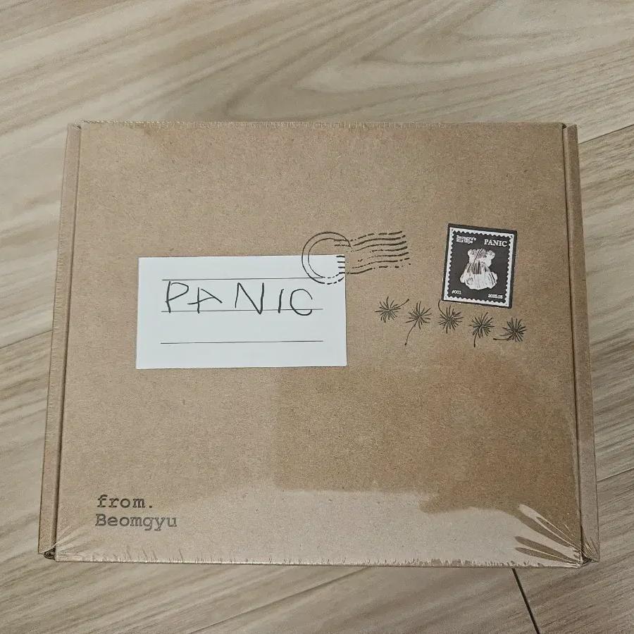

Beomgyu Panic Sealed Album