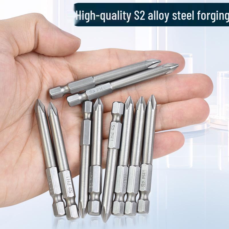 Nigao S2 Phillips Magnetic Electric Screwdriver Bit, Single Head, Pneumatic, 50L/65L