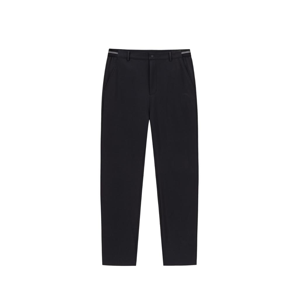 Anta Elite Training Series Woven Sports Pants Men Bottoms Basic-Black 952547509-2