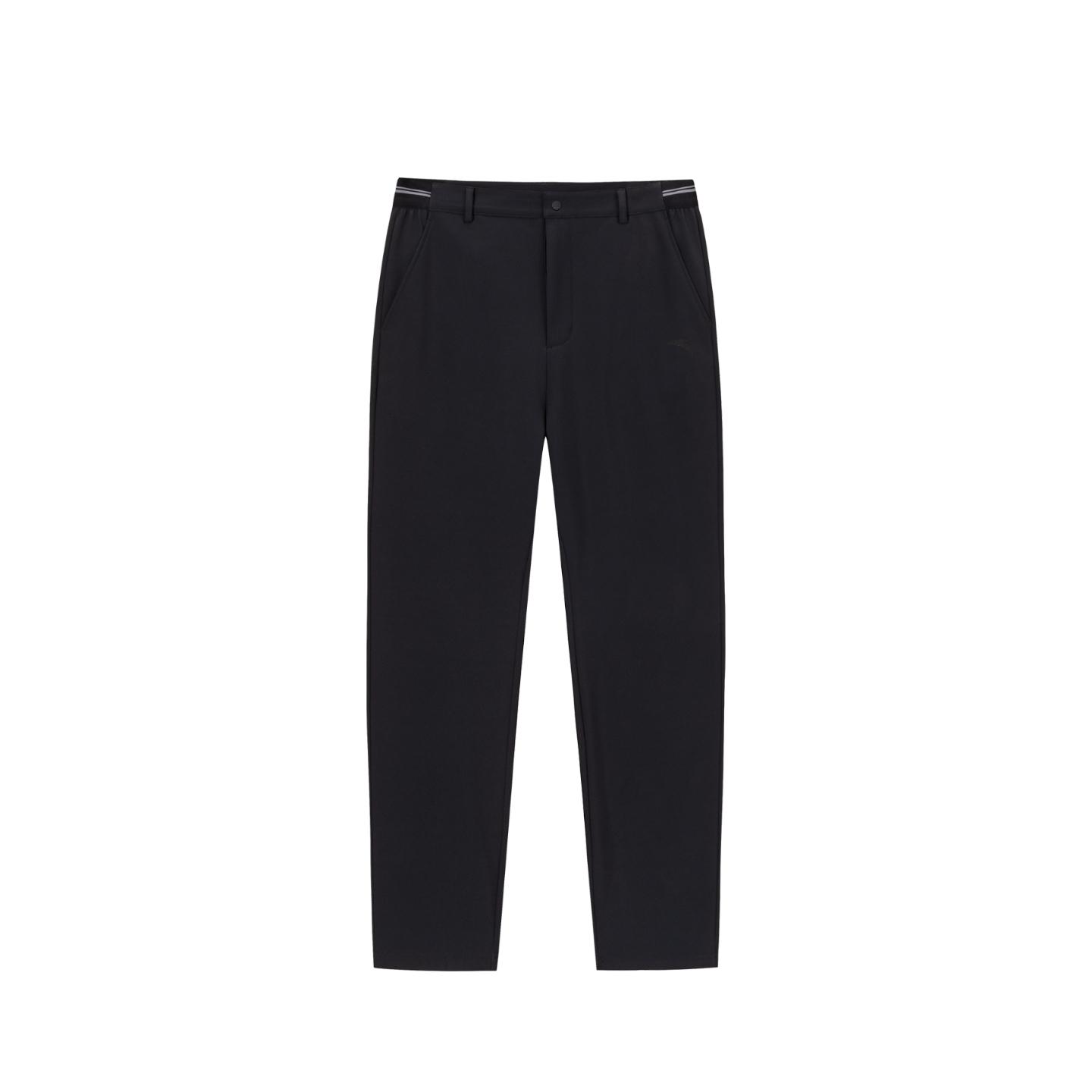 

Anta Элитная тренировочная серия Тканые спортивные брюки Мужские Брюки Basic-Black 952547509-2 XL