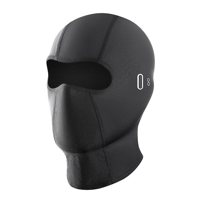 Ice Silk Sun Protection Cycling Neck Gaiter and Helmet Liner