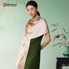 Elegant Mulberry Silk Scarf Shawl Gift Set