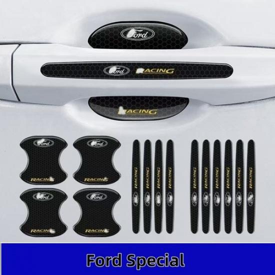 8 шт. Невидимая накладка-защита от царапин на ручку двери автомобиля Для Ford