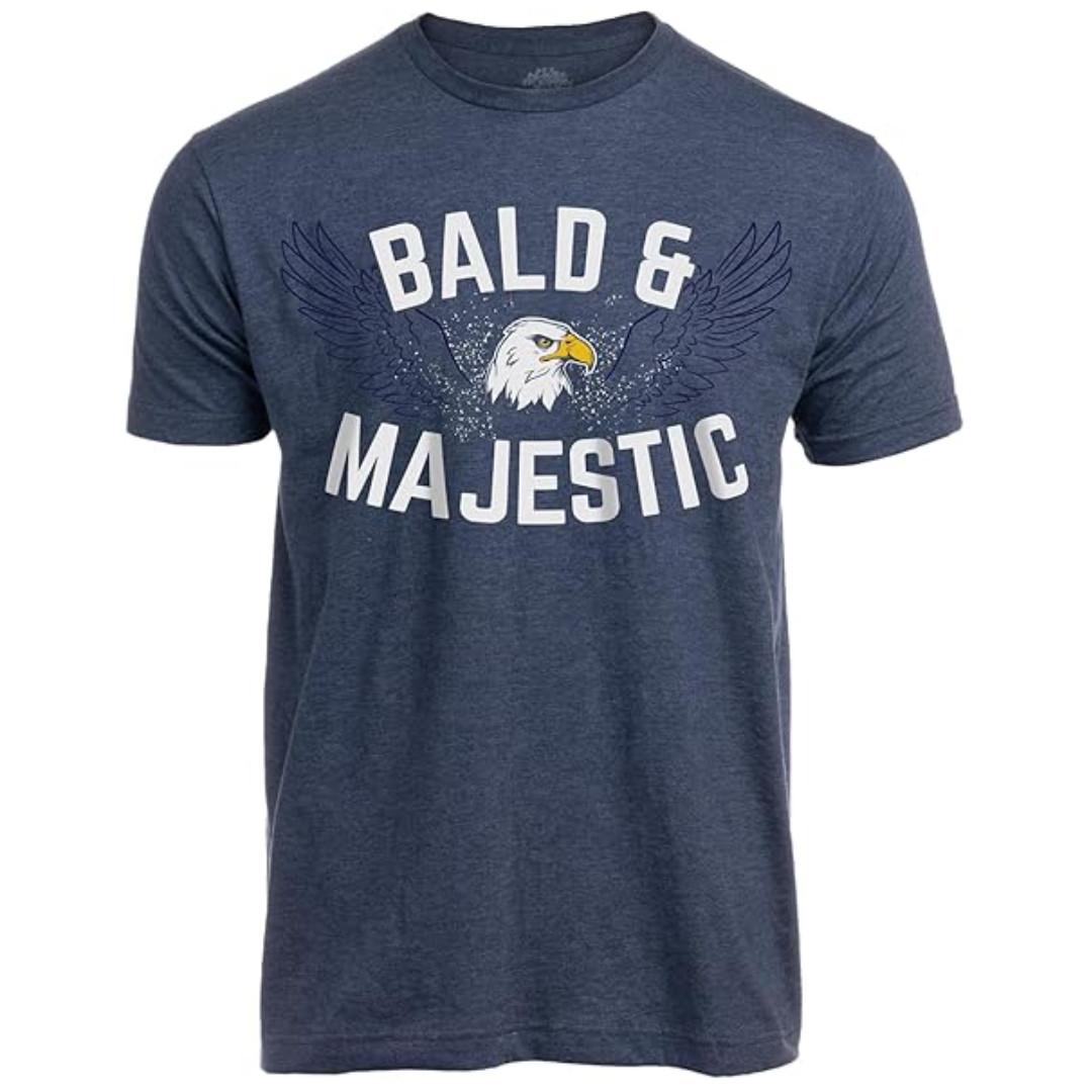 Just Another Sexy Bald Guy, Funny Dad Husband Grandpa Joke Guy Men Humor T-Shirt XL
