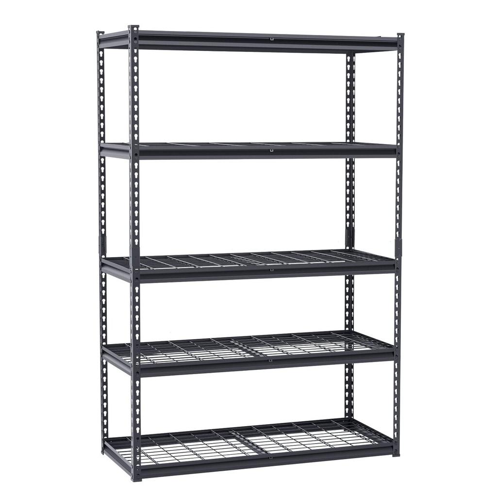 Storage Shelves 5 Tier Adjustable Heavy Duty Garage Shelving Unit 3000 lbs