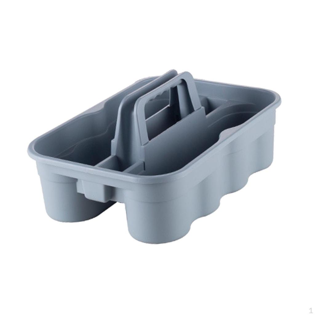 Carry -compartments Storage Basket Easy to Transport And Store More Utility Tool Box for The