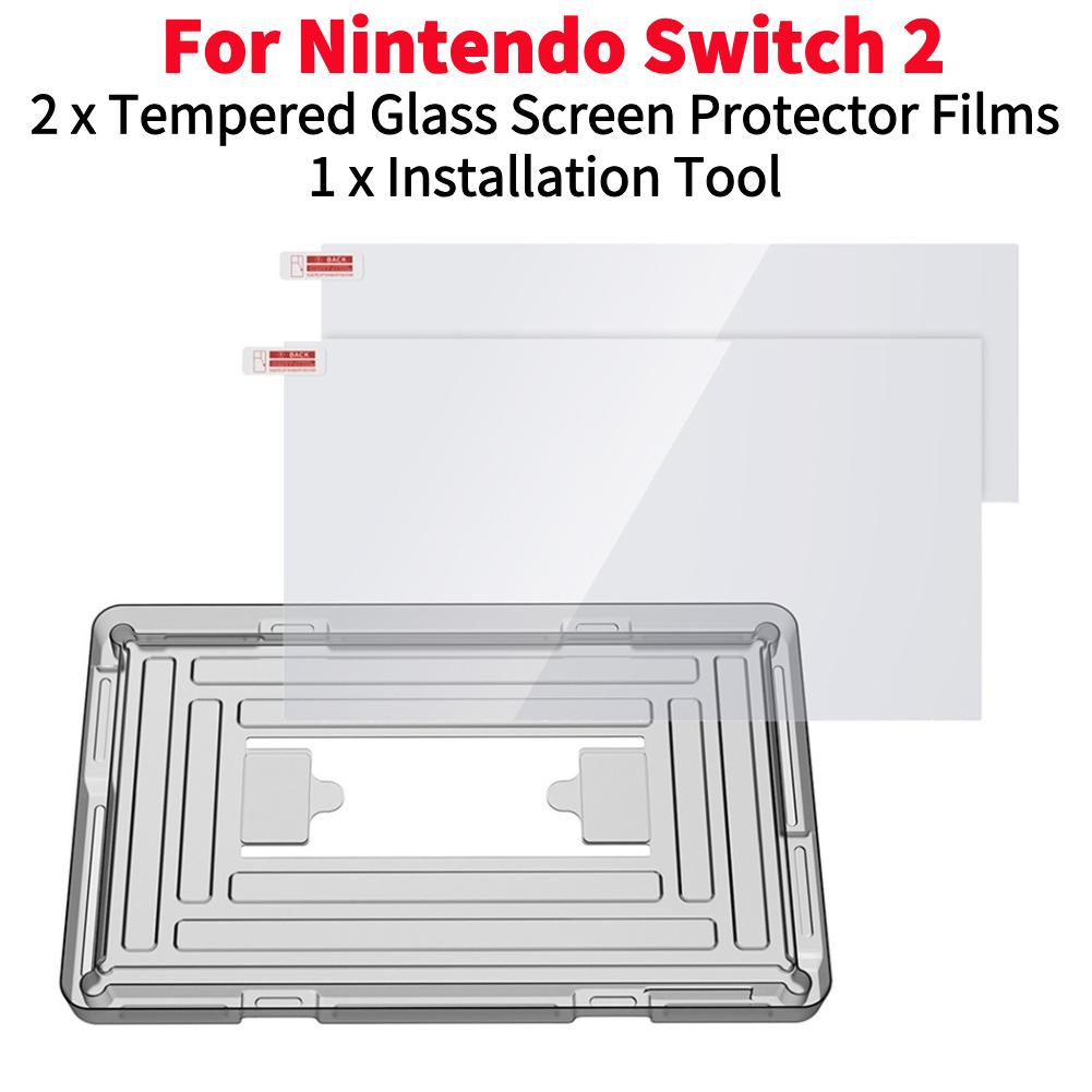 

Carrying Case For Nintendo Switch 2 Game Console Travel Storage Bag with Game Card Slot Anti-scratch Zipper Handbag For Switch 2