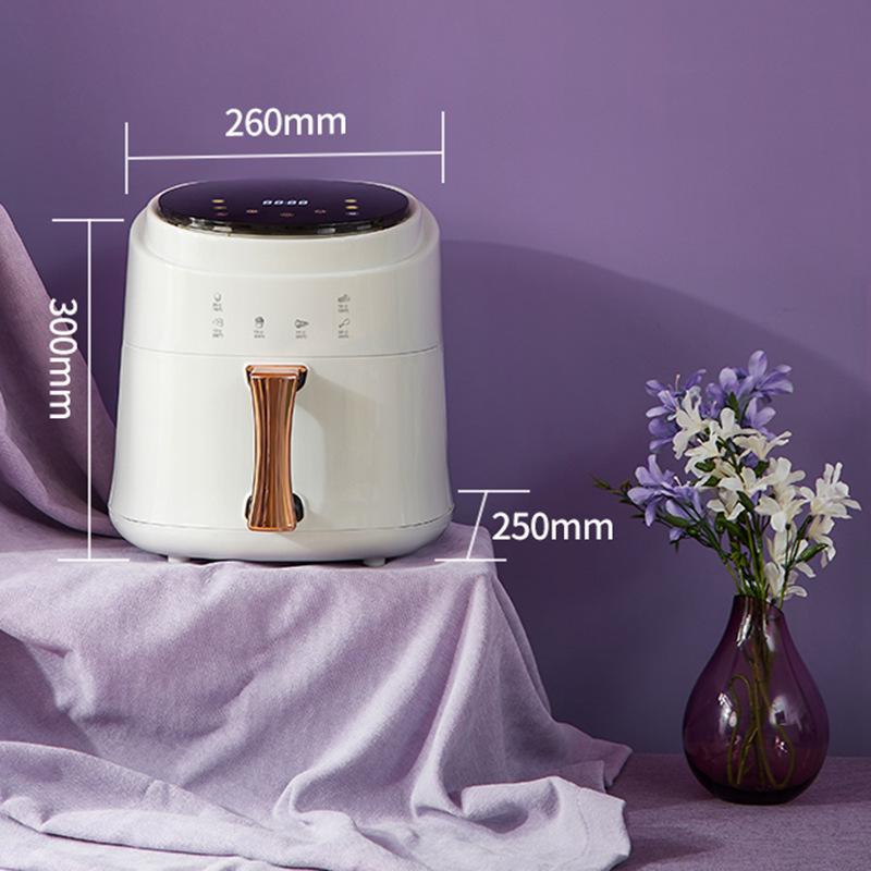  Friteuse à air multifonctionnelle exclusive de grande capacité pour usage domestique