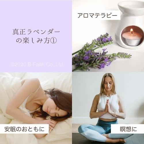 100% Natural Essential Oil (10ml, True Lavender)