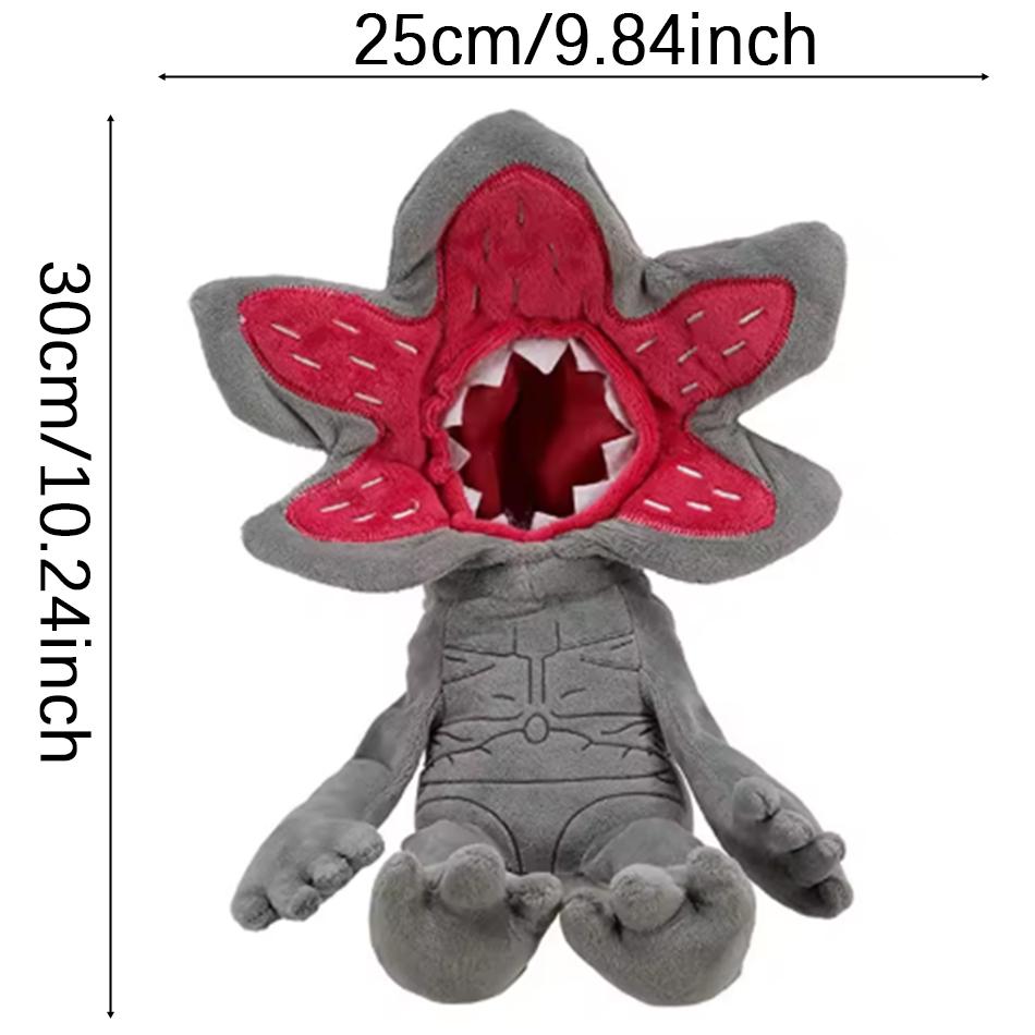 

In Stock Cartoon Game Characters Plush Toy Cute Eleven Demogorgon Stuffed Doll Kids Gifts For Children Boys Halloween Girls