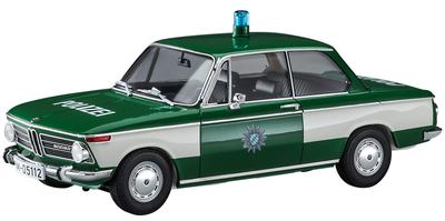 Hasegawa skala BMW 2002 ti Polisbil Plastmodell 20478 1/24