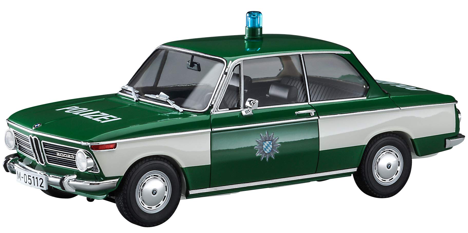 

Пластиковая модель полицейской машины BMW 2002 ti от Hasegawa 20478 1/24
